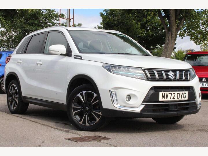 Suzuki Vitara 1.4 Boosterjet MHEV SZ5 ALLGRIP Euro 6 (s/s) 5dr
