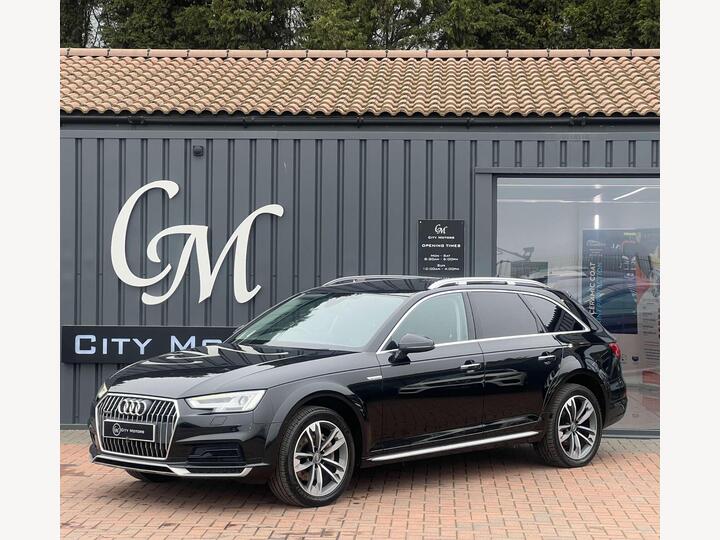 Audi A4 2.0 TDI Sport S Tronic Quattro Euro 6 (s/s) 5dr
