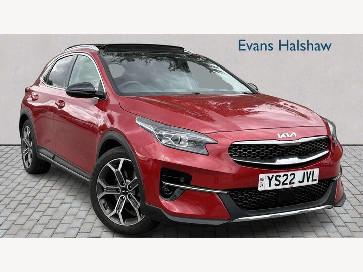 Kia XCEED HATCHBACK 1.5 T-GDi 4 Euro 6 (s/s) 5dr
