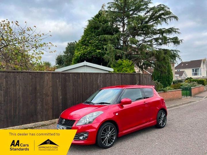 Suzuki Swift 1.6 Sport Euro 5 3dr