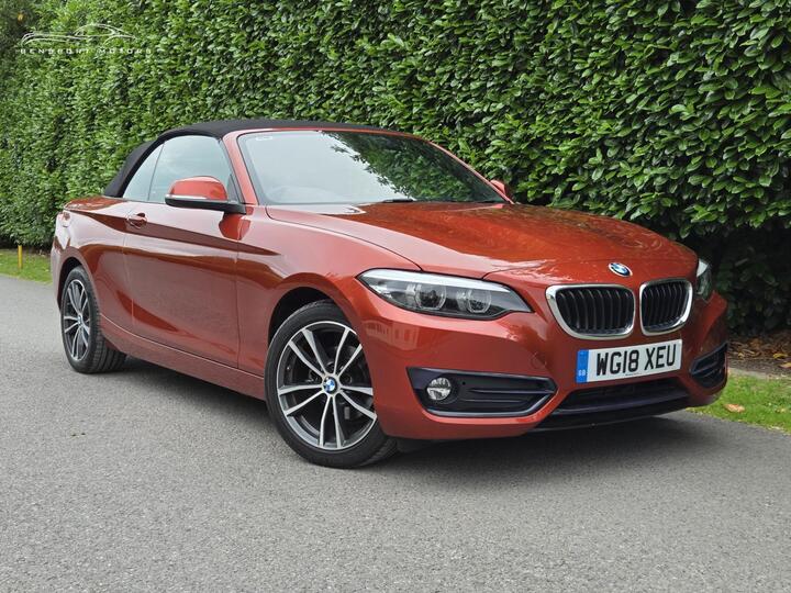 BMW 2 Series 2.0 218d Sport Euro 6 (s/s) 2dr