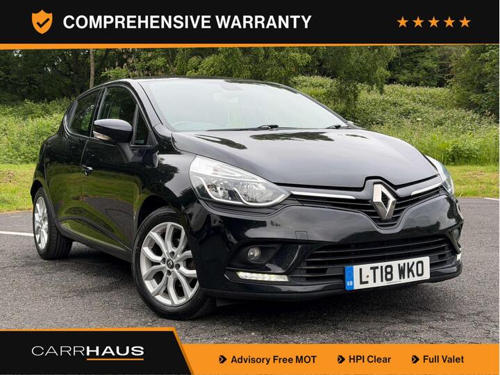 Renault CLIO 0.9 TCe Dynamique Nav Euro 6 (s/s) 5dr