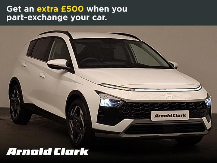 Hyundai BAYON 1.0 T-GDi Premium DCT Euro 6 (s/s) 5dr