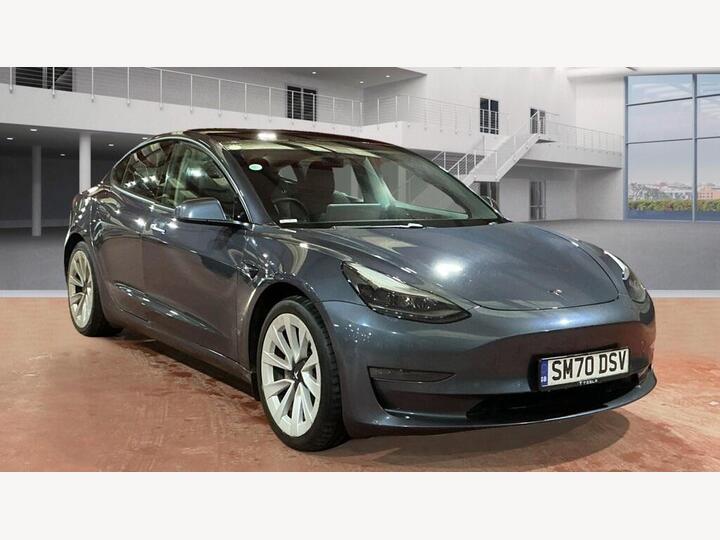 Tesla Model 3 (Dual Motor) Long Range Auto 4WDE 4dr