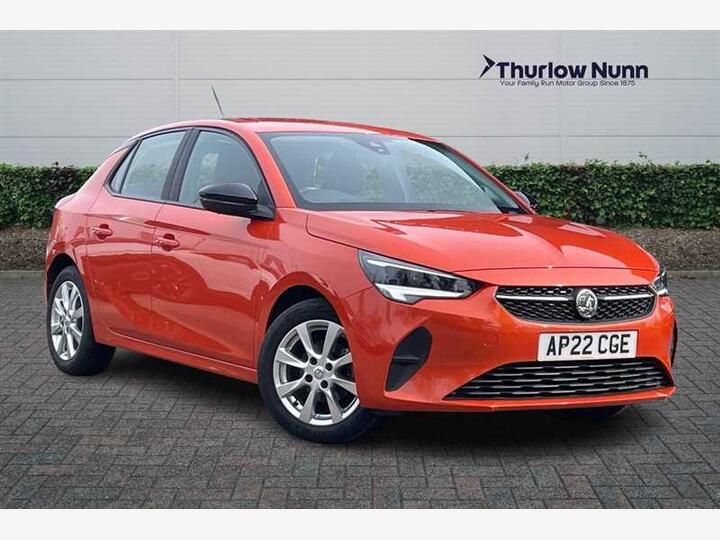 Vauxhall Corsa 1.2 SE Edition Euro 6 5dr