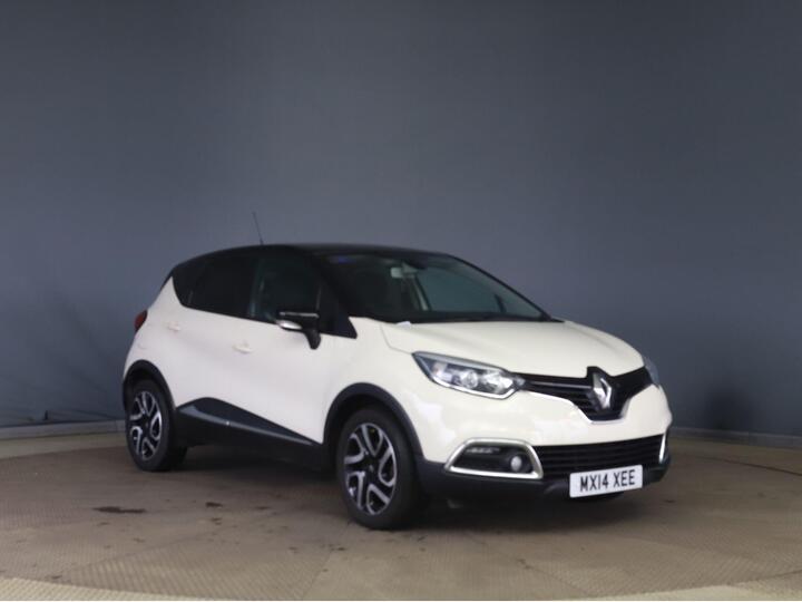 Renault Captur 1.2 TCe Dynamique S MediaNav EDC Euro 5 5dr