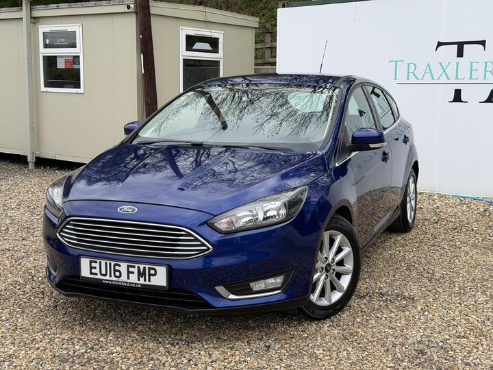 Ford Focus 1.0T EcoBoost Titanium Euro 6 (s/s) 5dr