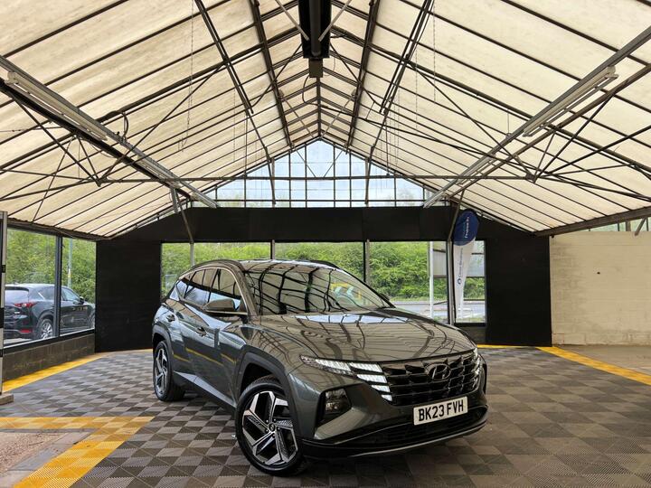 Hyundai TUCSON 1.6 H T-GDi 13.8kWh Premium Auto 4WD Euro 6 (s/s) 5dr