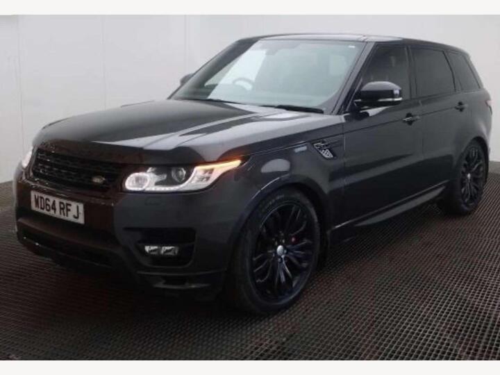 Land Rover Range Rover Sport 5.0 V8 Autobiography Dynamic Auto 4WD Euro 5 (s/s) 5dr