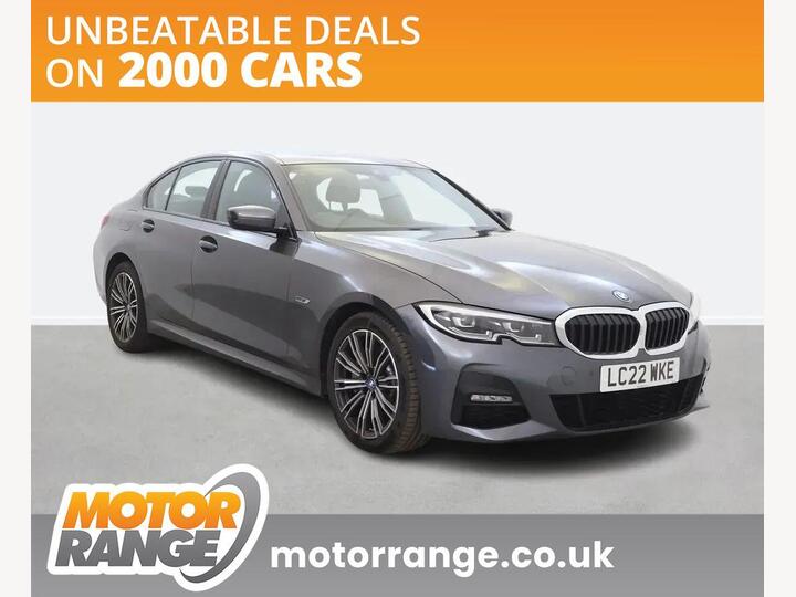 BMW 3 Series 2.0 330e 12kWh M Sport Auto Euro 6 (s/s) 4dr