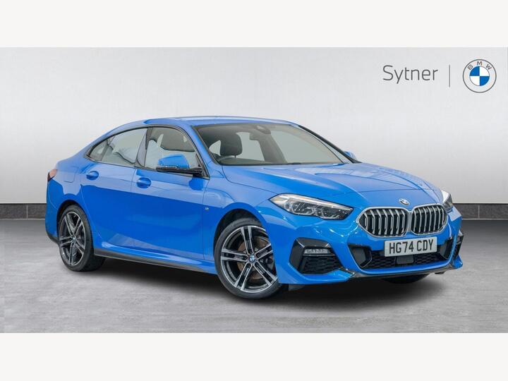 BMW 2 Series 1.5 218i M Sport Euro 6 (s/s) 4dr BMW 2 Series 1.5 218i M Sport Euro 6 (s/s) 4dr