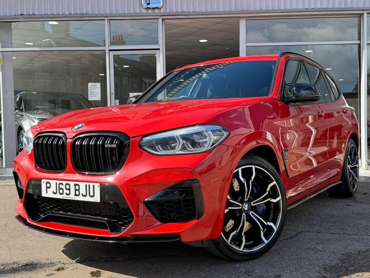 BMW X3 M 3.0i Competition Auto XDrive Euro 6 (s/s) 5dr
