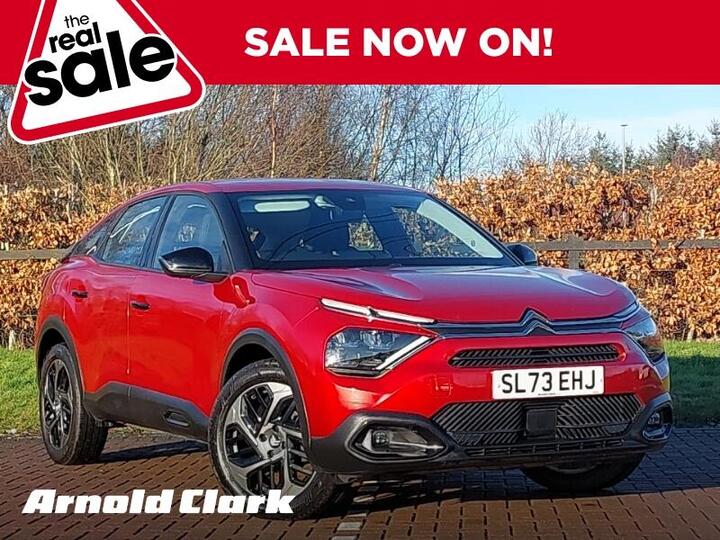 Citroen C4 1.2 PureTech Sense Euro 6 (s/s) 5dr