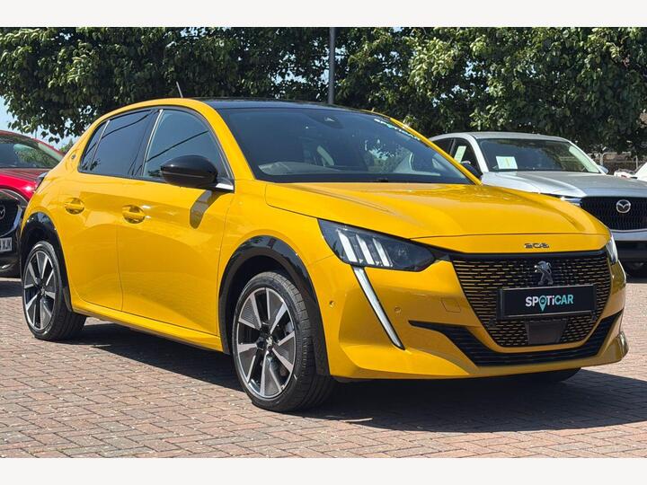 Peugeot E-208 50kWh GT Auto 5dr (11kW Charger)