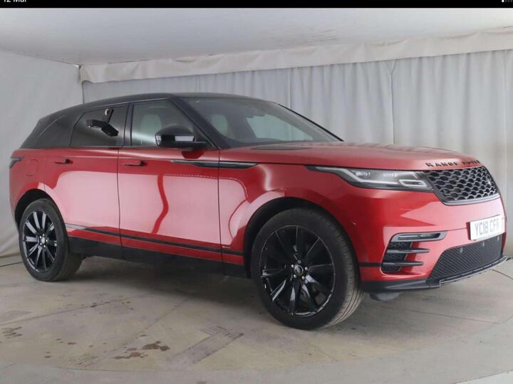 Land Rover Range Rover Velar 2.0 D240 R-Dynamic S Auto 4WD Euro 6 (s/s) 5dr