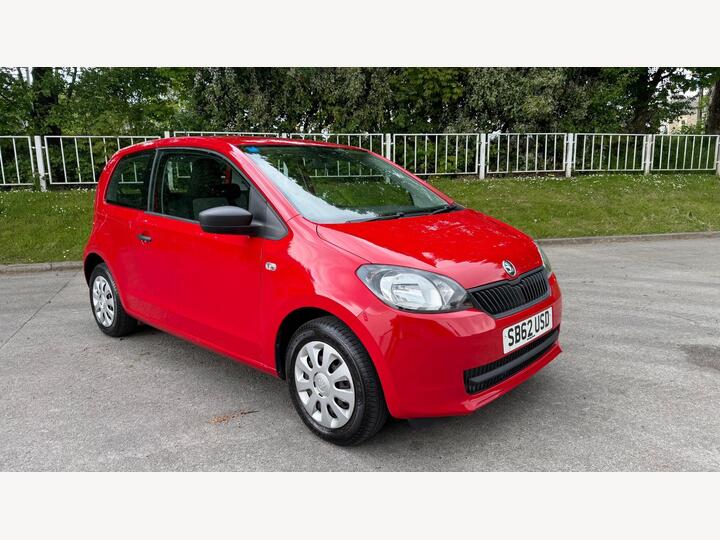 Skoda Citigo 1.0 MPI S Euro 5 3dr