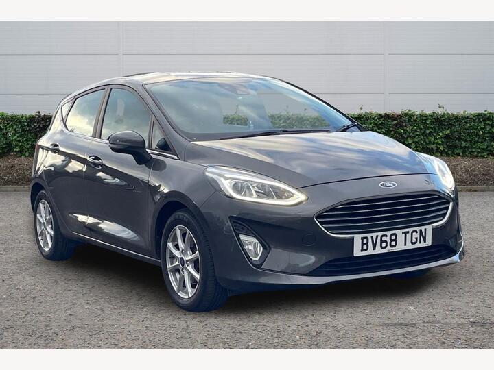 Ford Fiesta 1.0T EcoBoost Zetec Euro 6 (s/s) 5dr