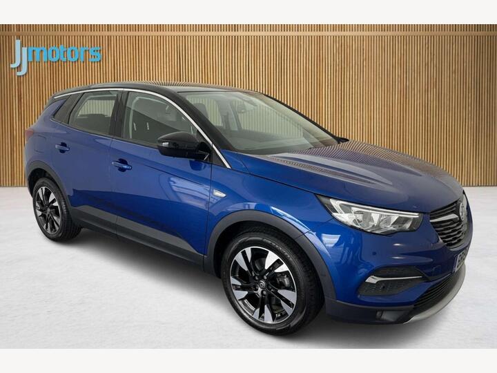 Vauxhall Grandland X 1.2 Turbo Sport Nav Euro 6 (s/s) 5dr