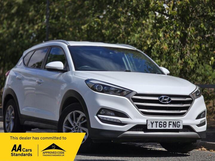 Hyundai TUCSON 1.7 CRDi Blue Drive SE Nav Euro 6 (s/s) 5dr