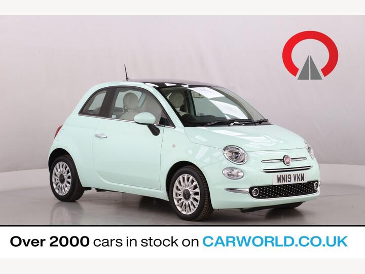 Fiat 500 1.2 Lounge Euro 6 (s/s) 3dr