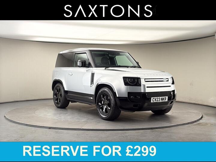 Land Rover Defender 90 3.0 P400 MHEV XS Edition Auto 4WD Euro 6 (s/s) 3dr