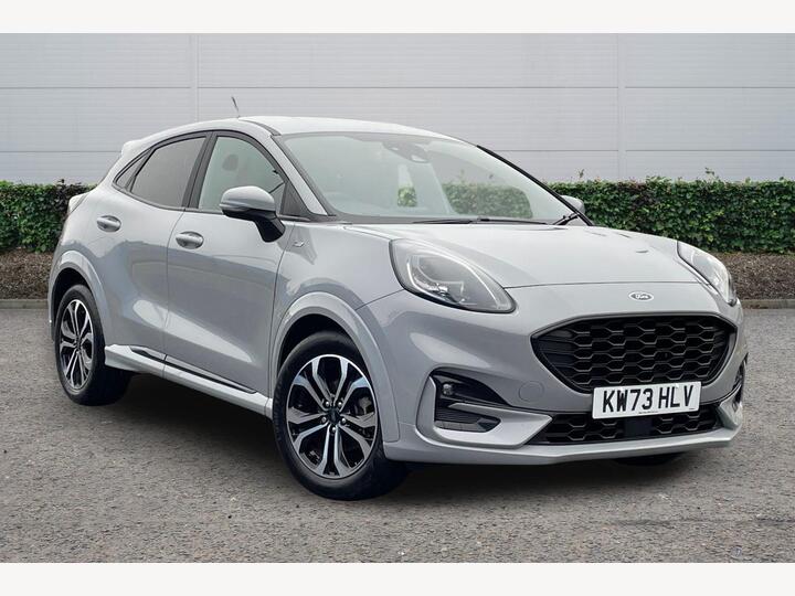 Ford Puma 1.0T EcoBoost MHEV ST-Line Euro 6 (s/s) 5dr