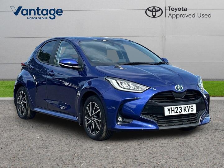 Toyota Yaris 1.5 VVT-h Design E-CVT Euro 6 (s/s) 5dr
