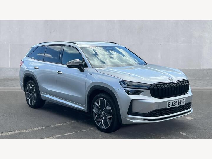 Skoda Kodiaq 1.5 TSI E-TEC MHEV SportLine DSG Euro 6 (s/s) 5dr (7 Seat)