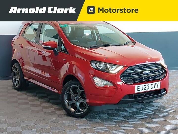 Ford EcoSport 1.0T EcoBoost ST-Line Euro 6 (s/s) 5dr