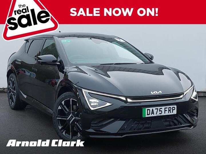 Kia EV6 84kWh GT-Line S Auto AWD 5dr