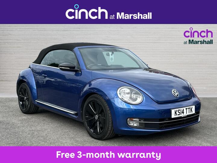 Volkswagen Beetle 2.0 TDI Sport Cabriolet Euro 5 2dr