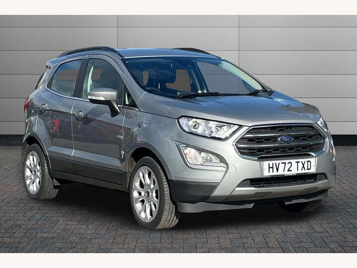 Ford EcoSport 1.0T EcoBoost Titanium Euro 6 (s/s) 5dr