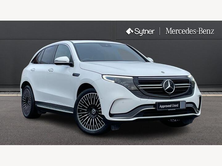 Mercedes-Benz EQC EQC 400 80kWh AMG Line (Premium) Auto 4MATIC 5dr