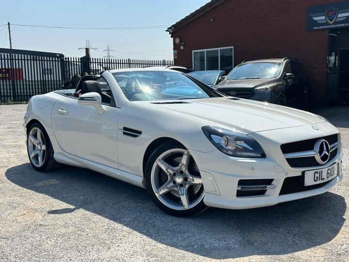 Mercedes-Benz SLK 2.1 SLK250 CDI BlueEfficiency AMG Sport G-Tronic+ Euro 5 (s/s) 2dr