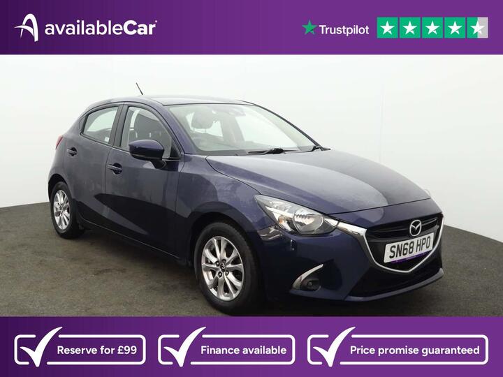 Mazda Mazda2 1.5 SKYACTIV-G SE-L Nav+ Euro 6 (s/s) 5dr Mazda Mazda2 1.5 SKYACTIV-G SE-L Nav+ Euro 6 (s/s) 5dr