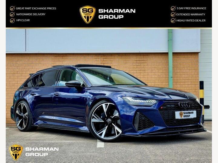 Audi RS6 Avant 4.0 TFSI V8 Carbon Black Tiptronic Quattro Euro 6 (s/s) 5dr