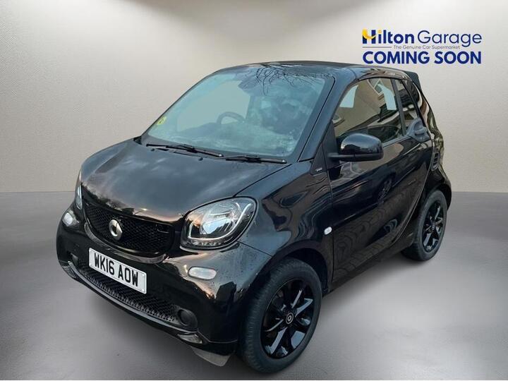 Smart FORTWO 1.0 Passion Cabriolet Twinamic Euro 6 (s/s) 2dr