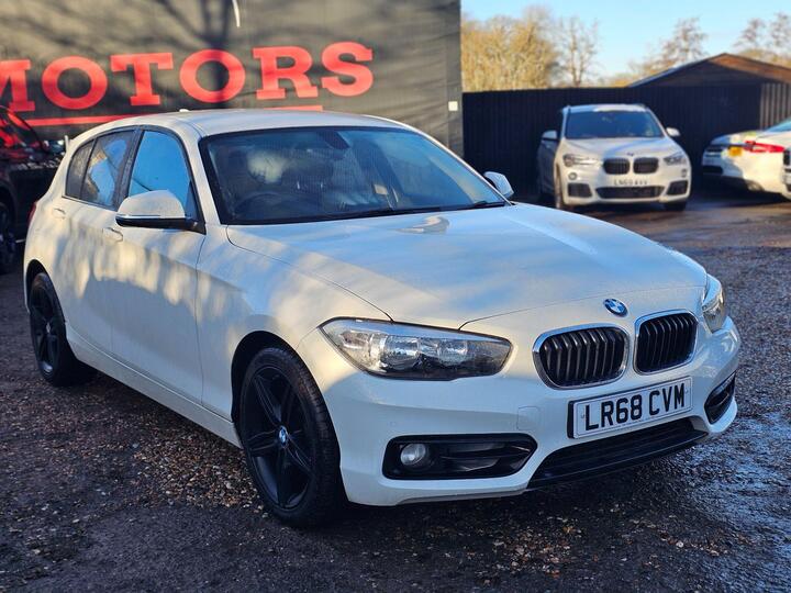 BMW 1 Series 1.5 118i Sport Euro 6 (s/s) 5dr