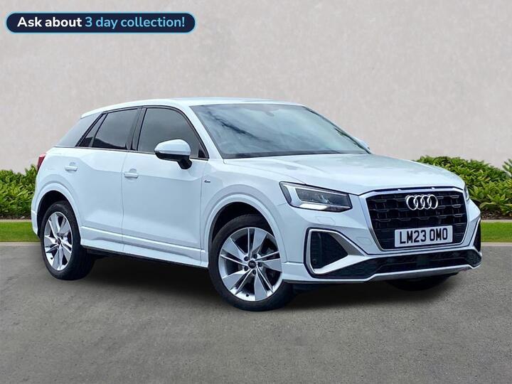 Audi Q2 1.5 TFSI CoD 35 S Line Euro 6 (s/s) 5dr