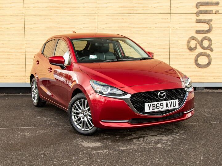Mazda 2 1.5 SKYACTIV-G MHEV GT Sport Nav Euro 6 (s/s) 5dr Mazda 2 1.5 SKYACTIV-G MHEV GT Sport Nav Euro 6 (s/s) 5dr