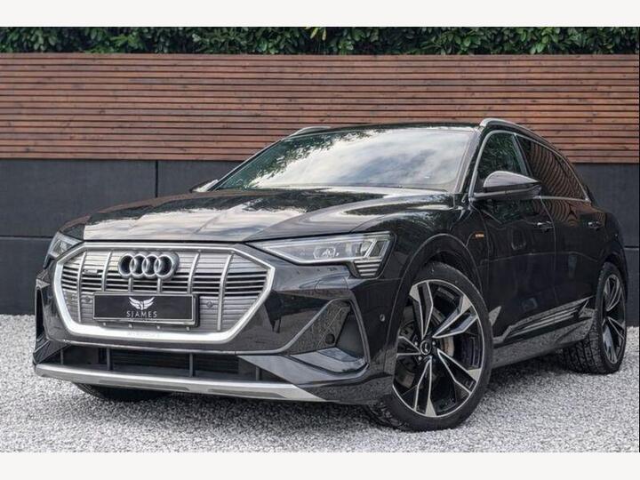 Audi E-TRON 50 S Line Auto Quattro 5dr 71.2kWh (11kW Charger)