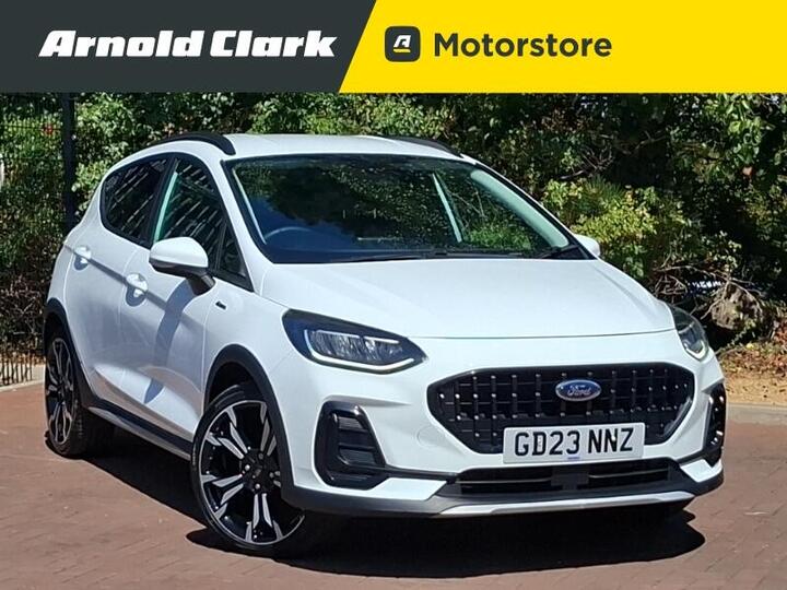 Ford Fiesta 1.0T EcoBoost MHEV Active X DCT Euro 6 (s/s) 5dr