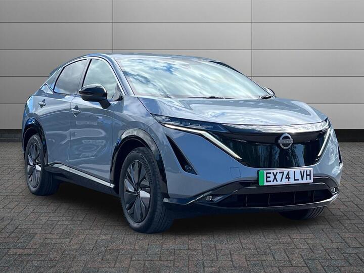 Nissan ARIYA 63kWh Advance Auto 5dr 7.4kW Charger