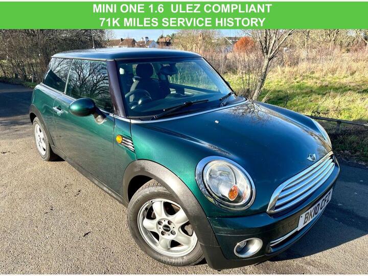 MINI HATCH 1.6 One Euro 5 3dr