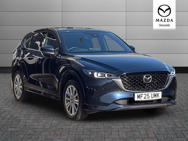 Mazda CX-5 2.5 E-SKYACTIV G MHEV Takumi Auto 4WD Euro 6 (s/s) 5dr