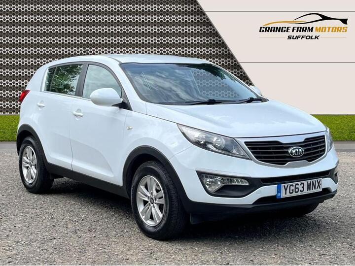 Kia Sportage 1.6 GDi EcoDynamics 1 2WD Euro 5 (s/s) 5dr