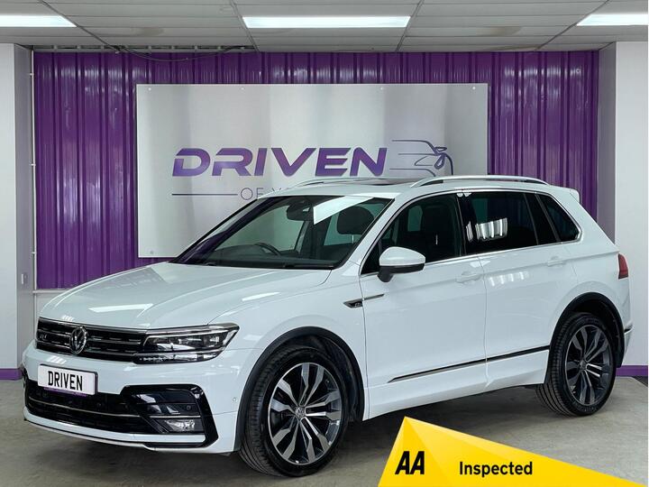 Volkswagen TIGUAN 2.0 TDI R-Line Tech DSG 4Motion Euro 6 (s/s) 5dr