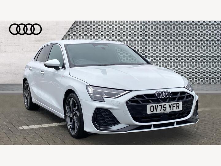 Audi A3 1.5 TFSI 30 S Line Sportback S Tronic Euro 6 (s/s) 5dr