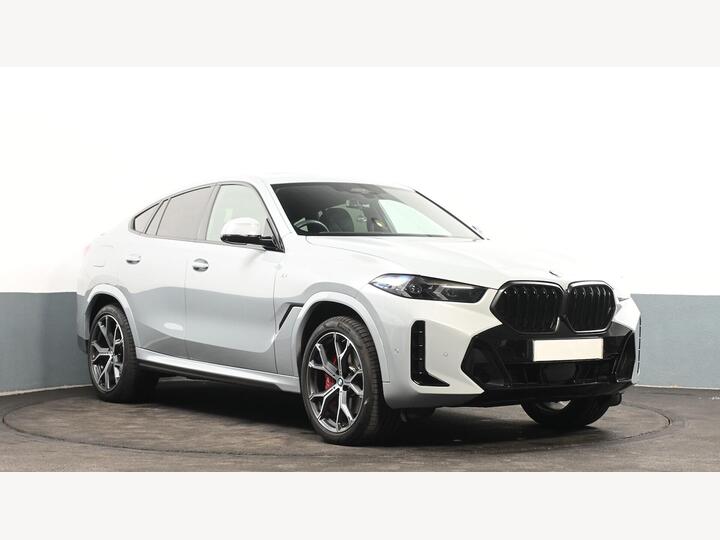 BMW X6 3.0 40i MHT M Sport Steptronic XDrive Euro 6 (s/s) 5dr