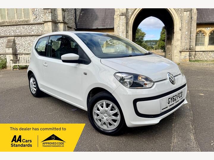 Volkswagen Up! 1.0 Move Up! Euro 5 3dr